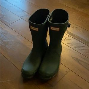 FLASHSALE 50% off - HUNTER BOOTS Green